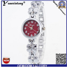 Yxl-410 New Fashion Damen Quarz-Legierungs-Armband-Uhr-Quarz-elegante Armbanduhr-Frauen